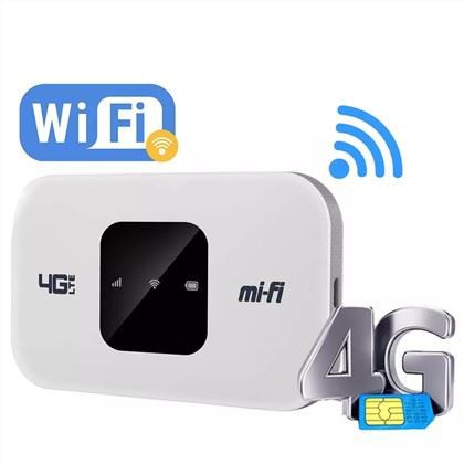 Портативный домашний мини-маршрутизатор 4G LTE Wireless Router